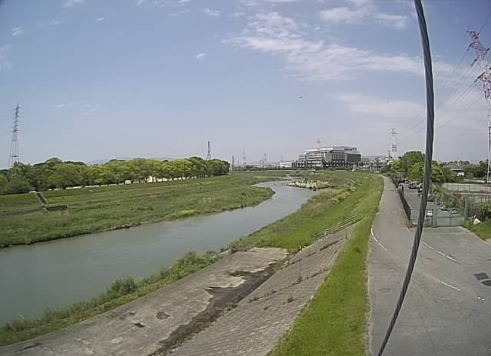 木津川小田遊水地ライブカメラ(三重県伊賀市小田町)