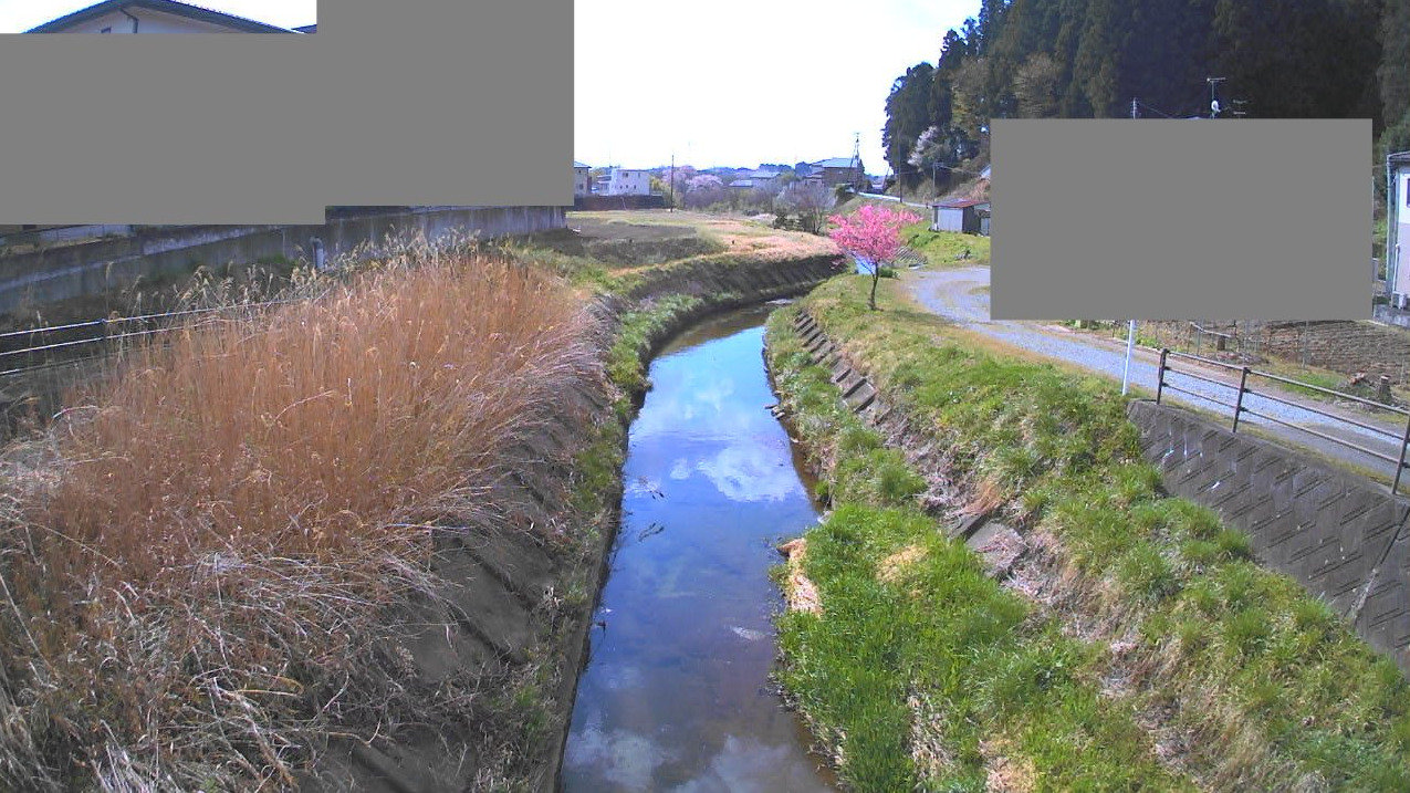 鯉川秋葉腰橋ライブカメラ(福島県二本松市油井)