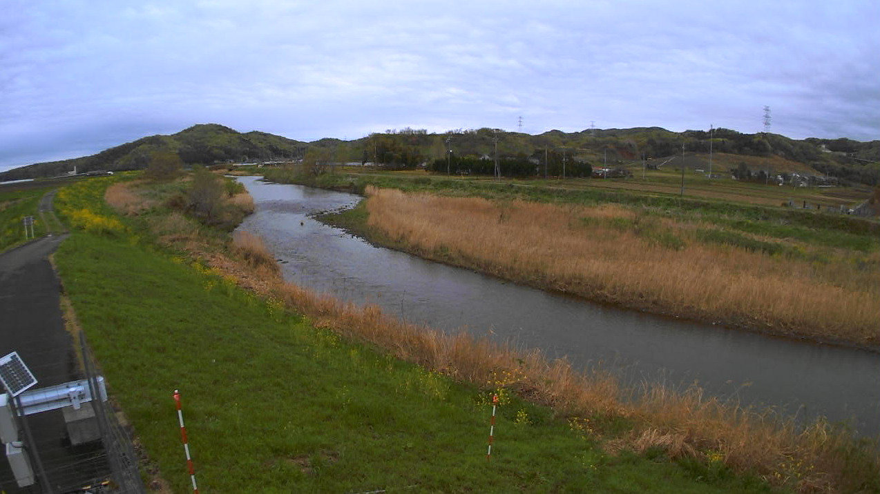 小貝川70.5KP右岸ライブカメラ(栃木県真岡市高田)