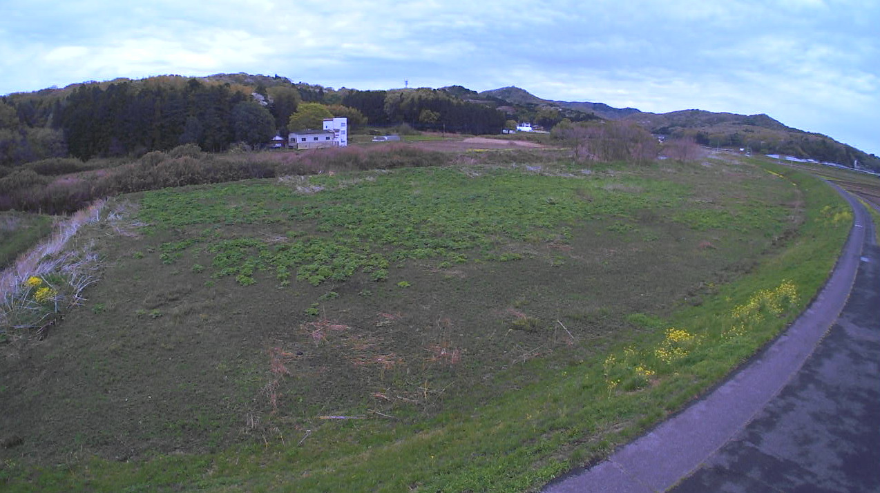 小貝川73.6KP右岸ライブカメラ(栃木県真岡市東大島)