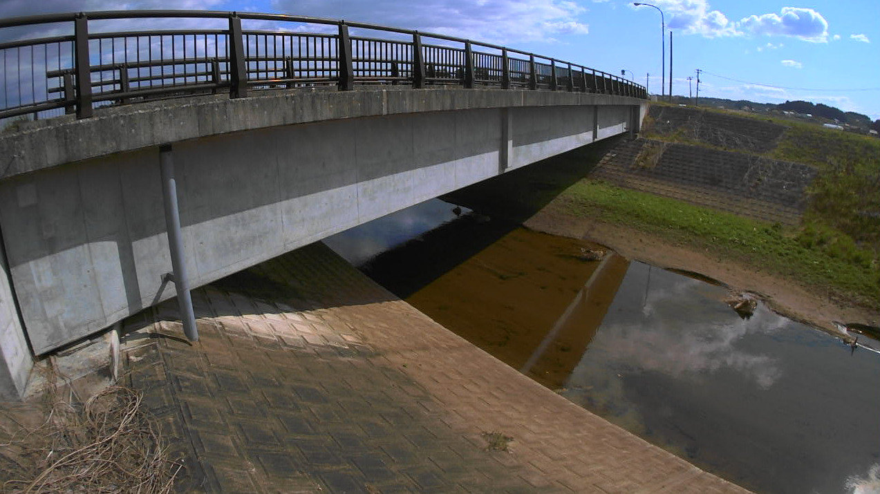 熊谷川八木新橋ライブカメラ(宮城県栗原市若柳下畑岡)