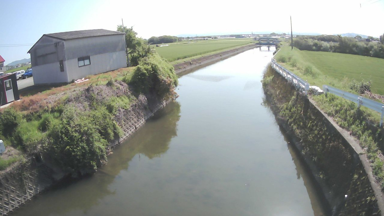 倉目川平成橋ライブカメラ(福岡県筑後市西牟田)