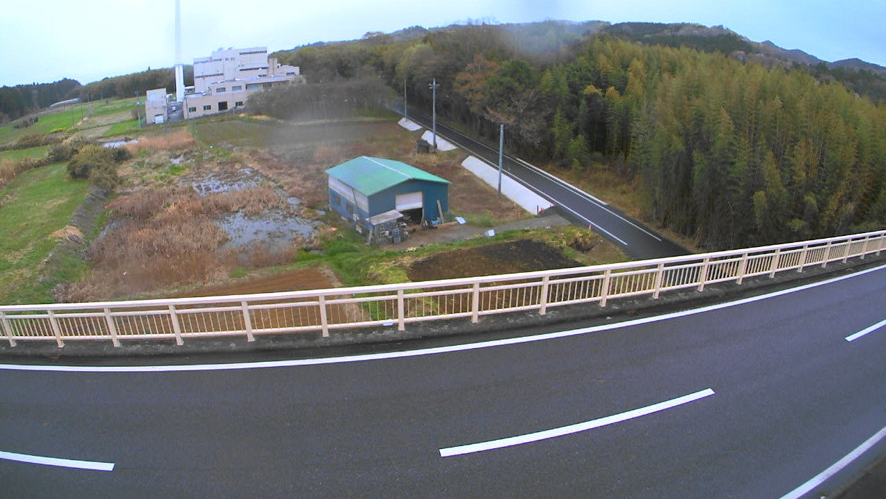 那珂川76.0KP右岸ライブカメラ(栃木県那須烏山市大桶)