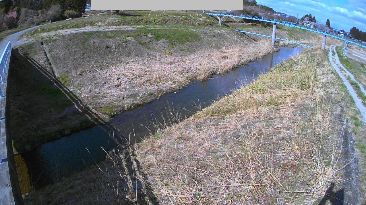 鉛川鶯沢ライブカメラ(宮城県栗原市鶯沢)