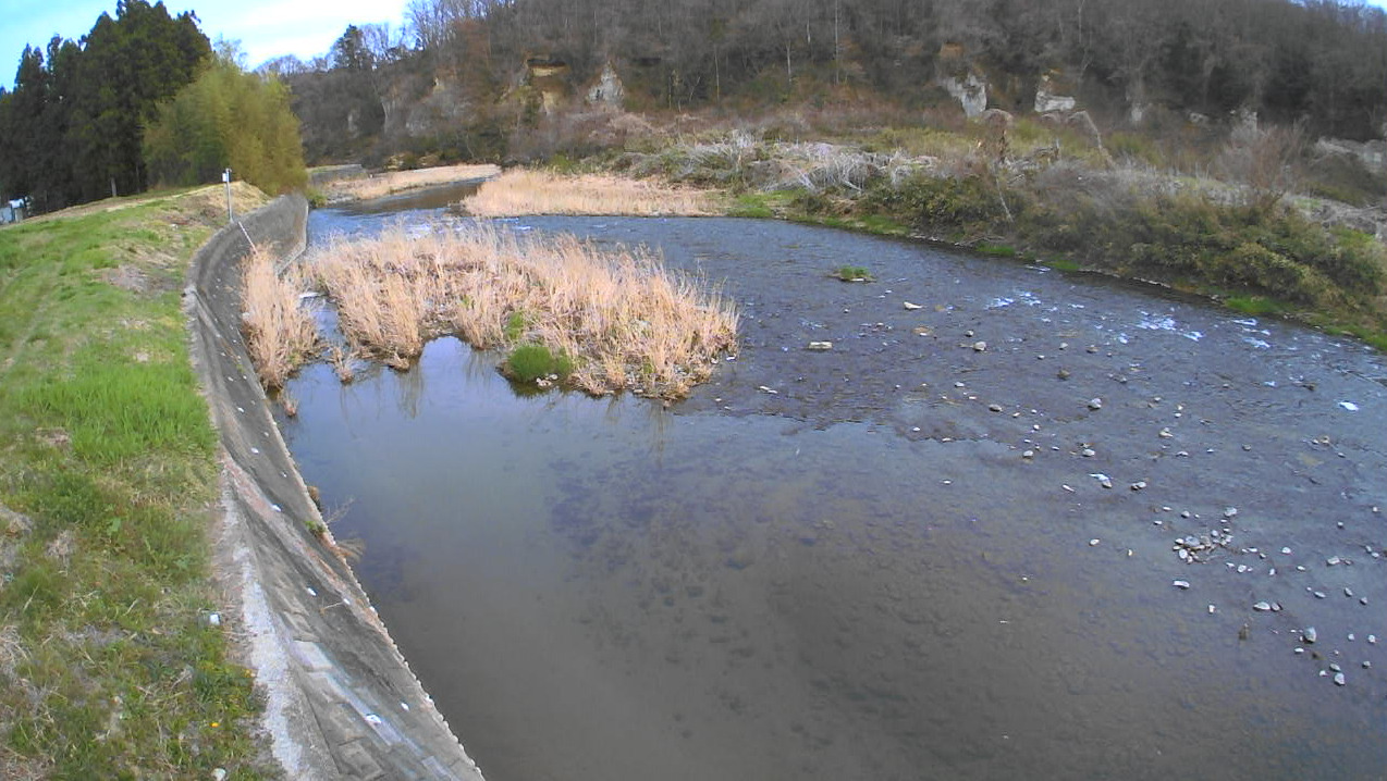 七北田川無串橋上流ライブカメラ(宮城県仙台市泉区)