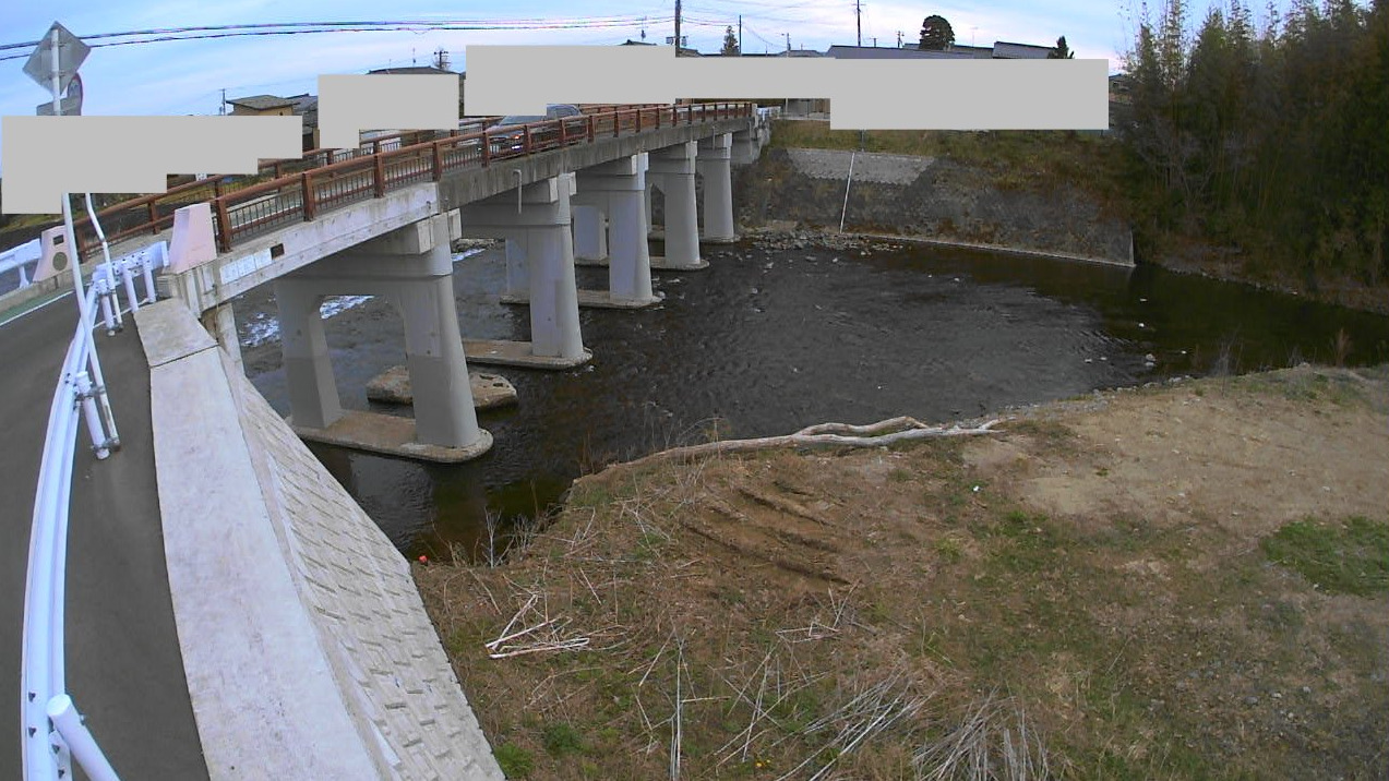 七北田川馬橋ライブカメラ(宮城県仙台市泉区)