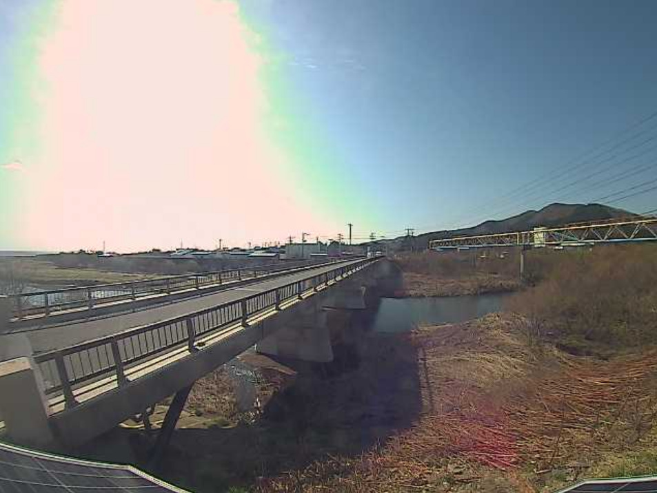 老部川老部橋ライブカメラ(青森県東通村白糠)