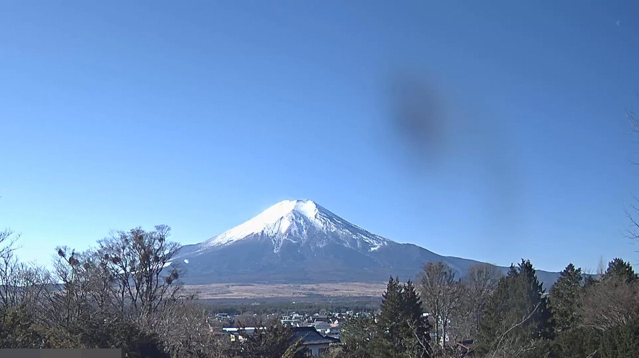 忍野村富士山ライブカメラ(山梨県忍野村)