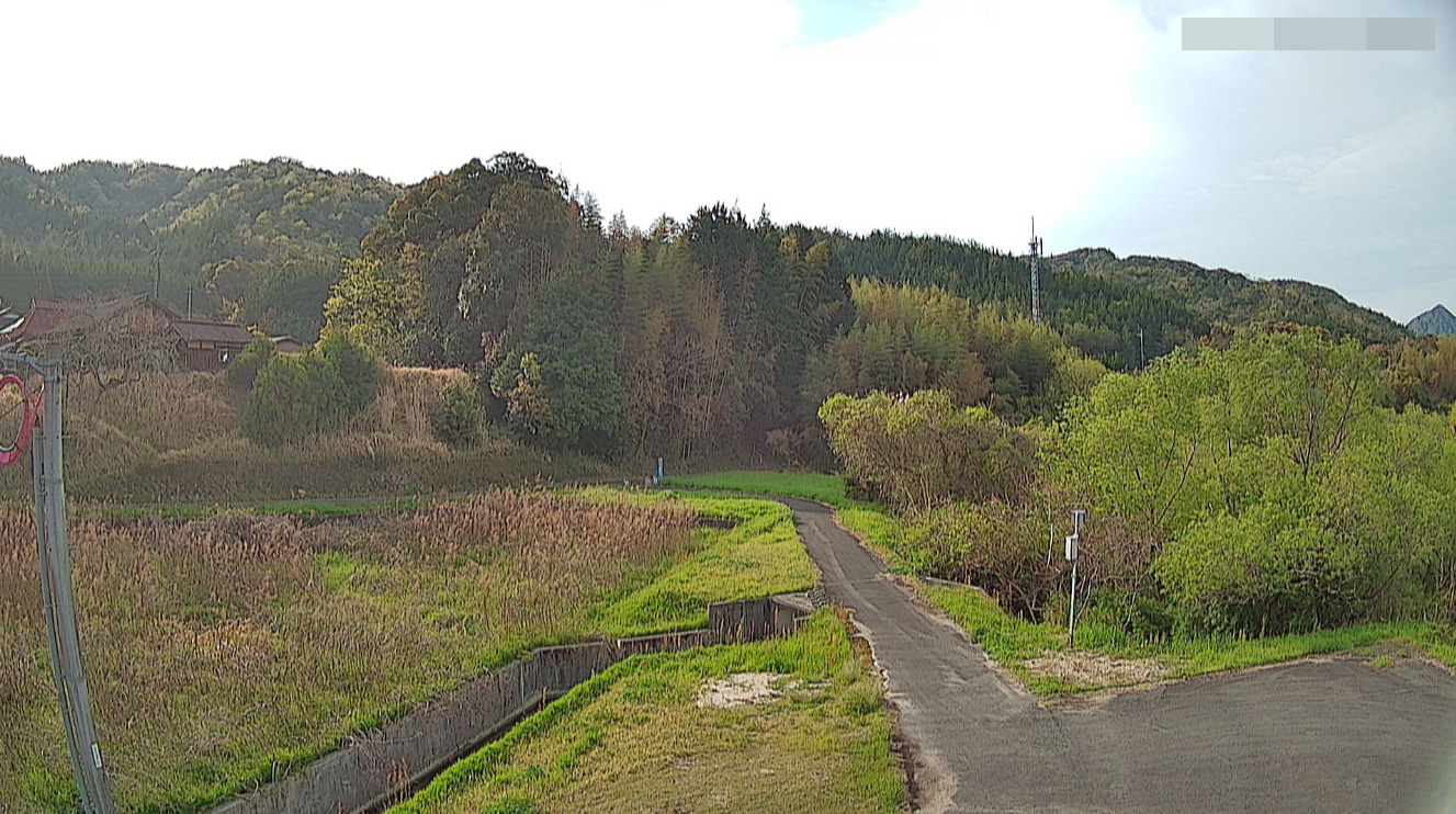 佐波川15.6KP左岸ライブカメラ(山口県防府市和字)