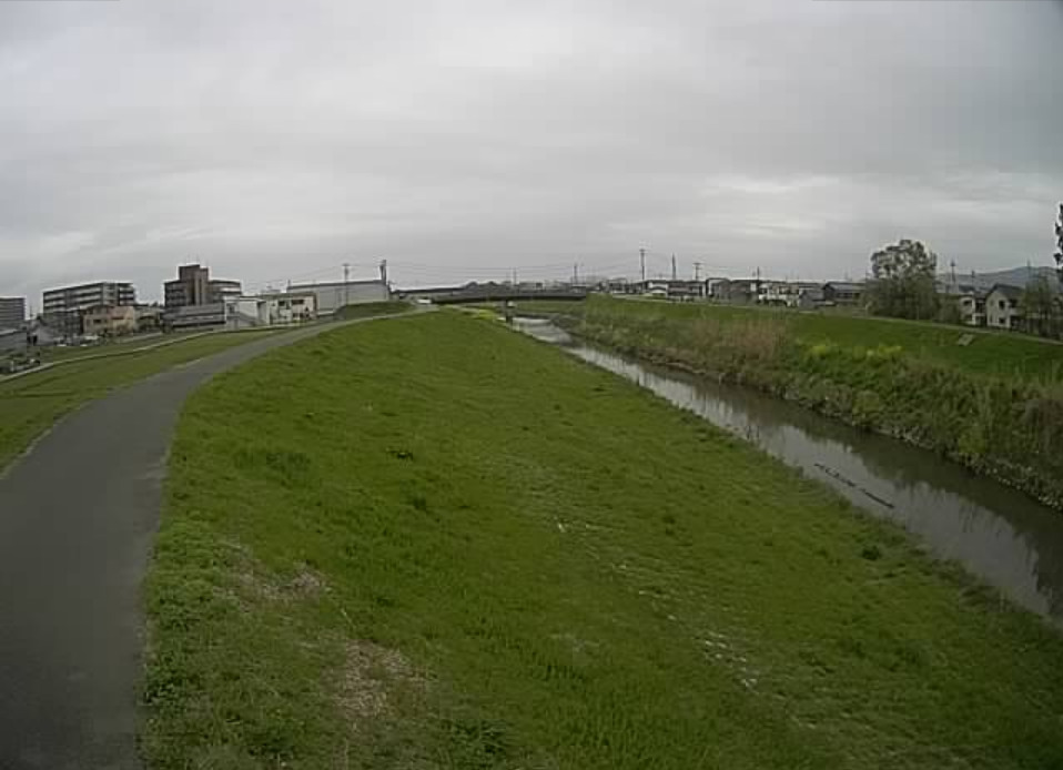 佐保川高田町ライブカメラ(奈良県大和郡山市高田町)