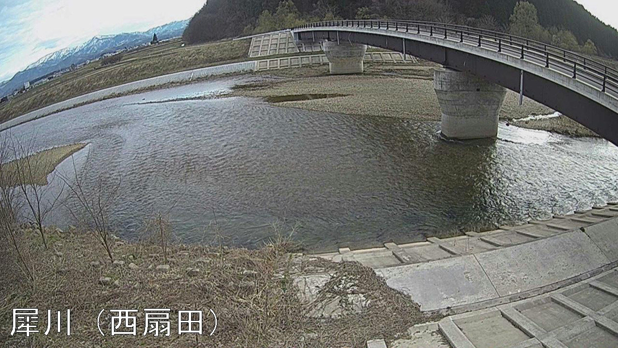 犀川西扇田ライブカメラ(秋田県大館市比内町扇田)