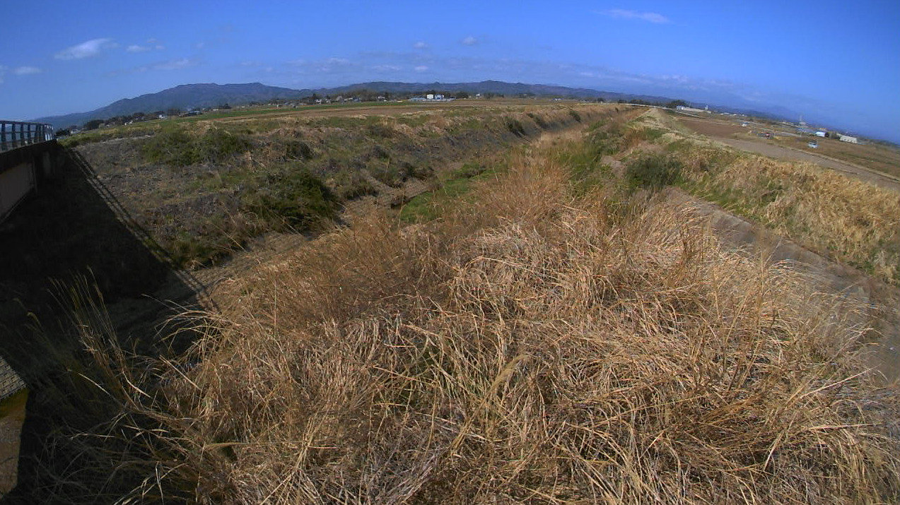 新桜井川宝作橋ライブカメラ(宮城県角田市島田)