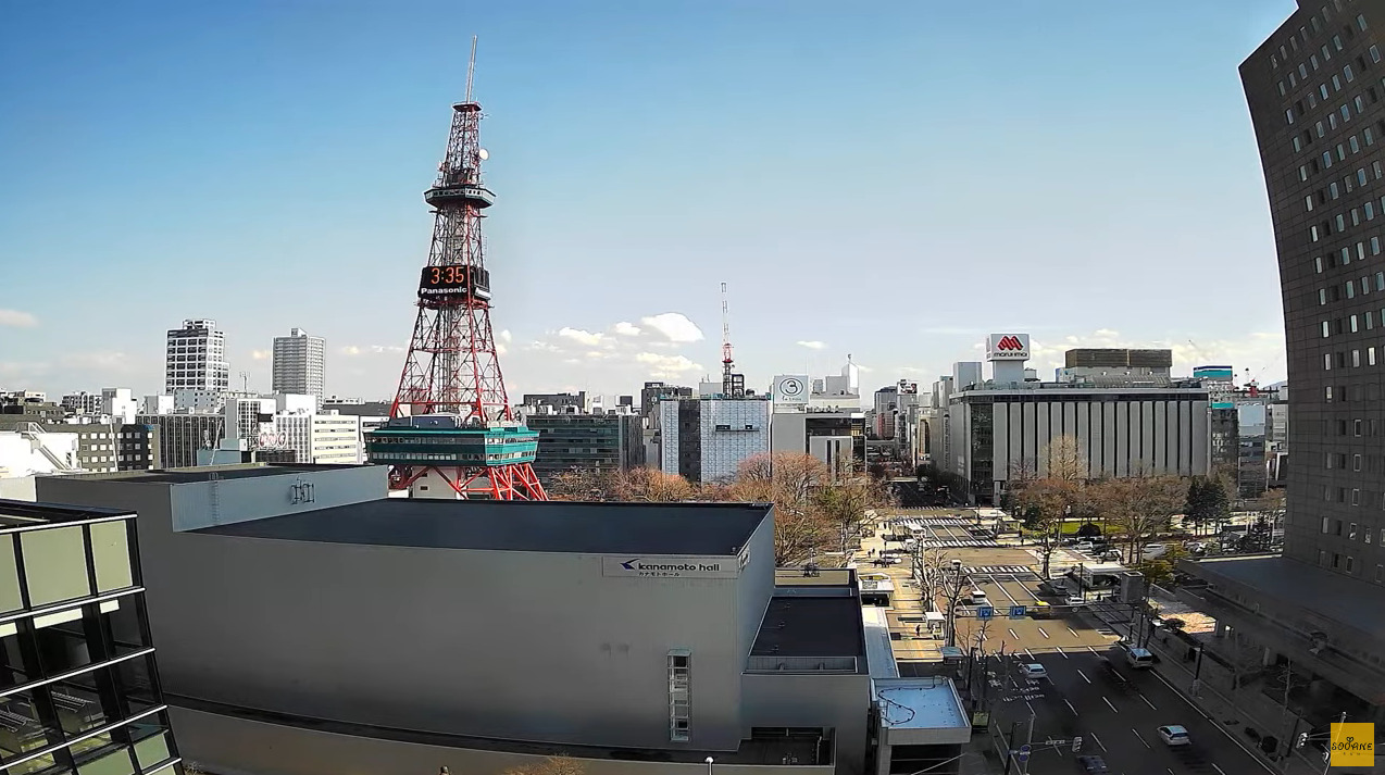 SODANEさっぽろ創世スクエアライブカメラ(北海道札幌市中央区)