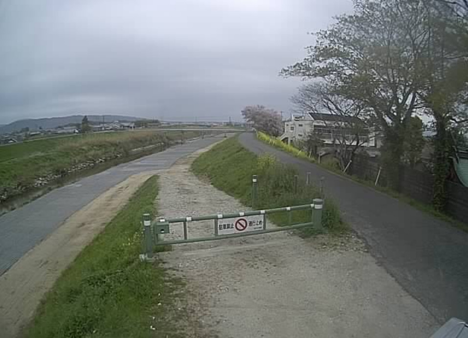 曽我川保橋ライブカメラ(奈良県川西町保田)