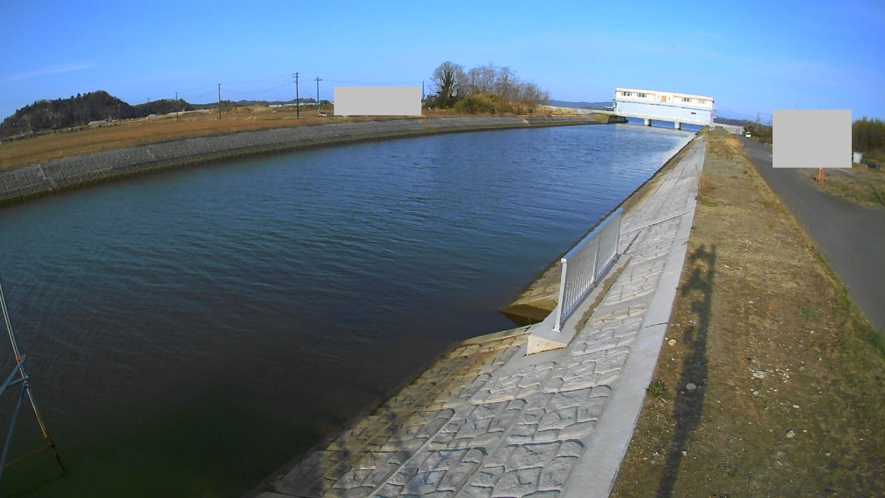 東名運河大塚ライブカメラ(宮城県東松島市大塚)