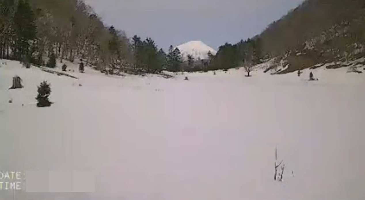 洞爺湖大平原エリアライブカメラ(北海道壮瞥町中の島)