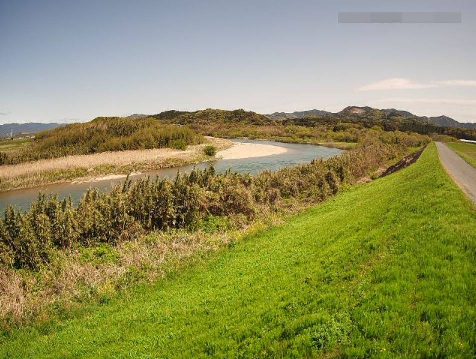 豊川14.0KP左岸ライブカメラ(愛知県豊橋市石巻本町)