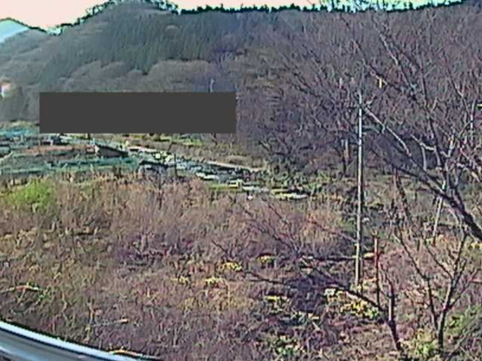 津梅川大間越ライブカメラ(青森県深浦町大間越)