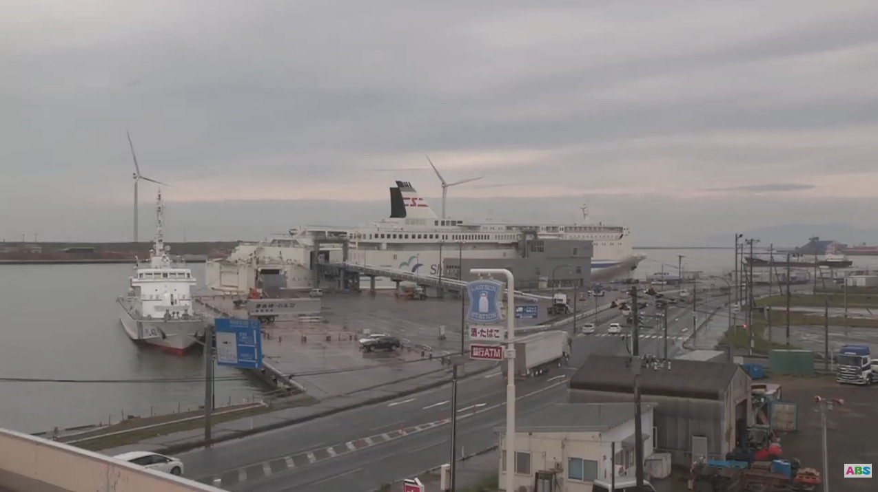 Abs秋田港ライブカメラ 秋田県秋田市土崎港西 ライブカメラdb