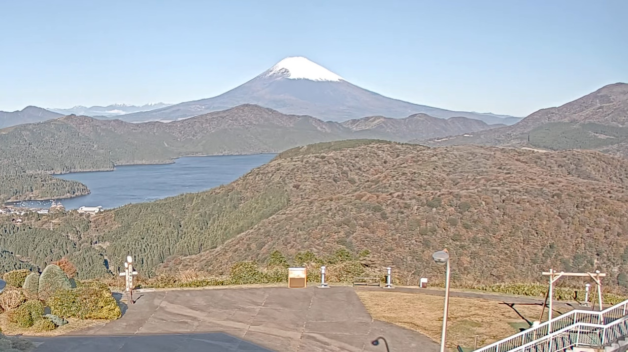 ターンパイク箱根富士山ライブカメラ(神奈川県湯河原町鍛冶屋)