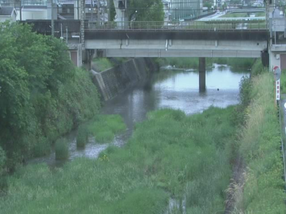 葉山川中沢大橋ライブカメラ(滋賀県栗東市中沢)