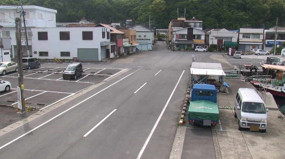 葛港付近ライブカメラ(大分県佐伯市葛港)