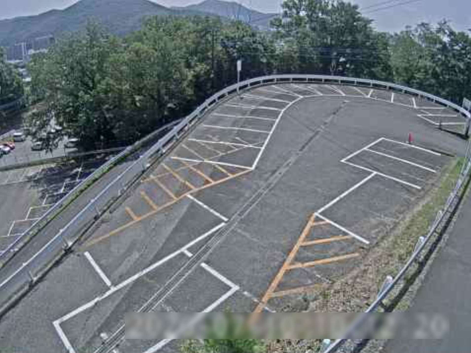 桐生が岡公園第2駐車場ライブカメラ(群馬県桐生市西久方町)