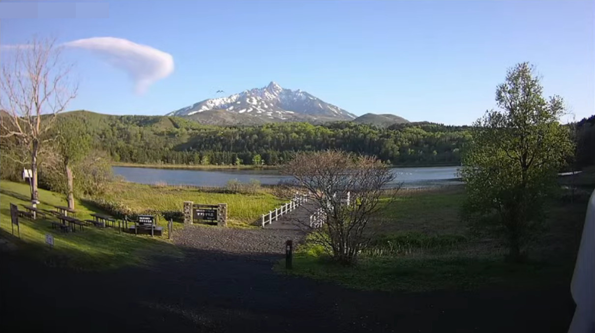 北海道利尻富士町 ライブカメラDB