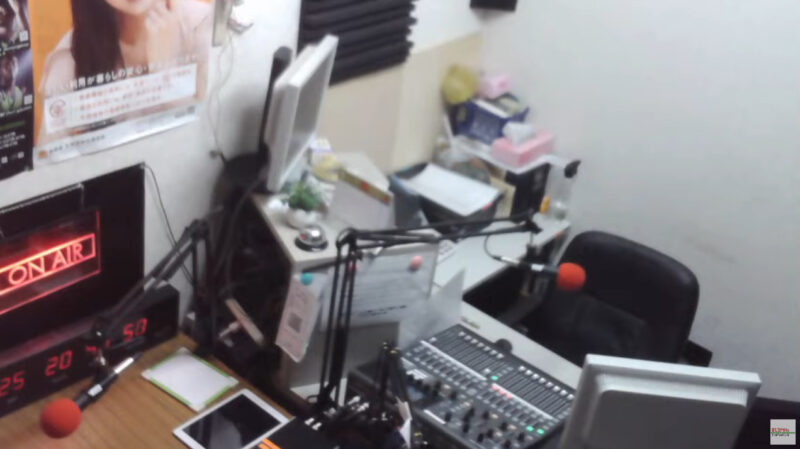 さっぽろ村ラジオライブカメラ(北海道札幌市東区)