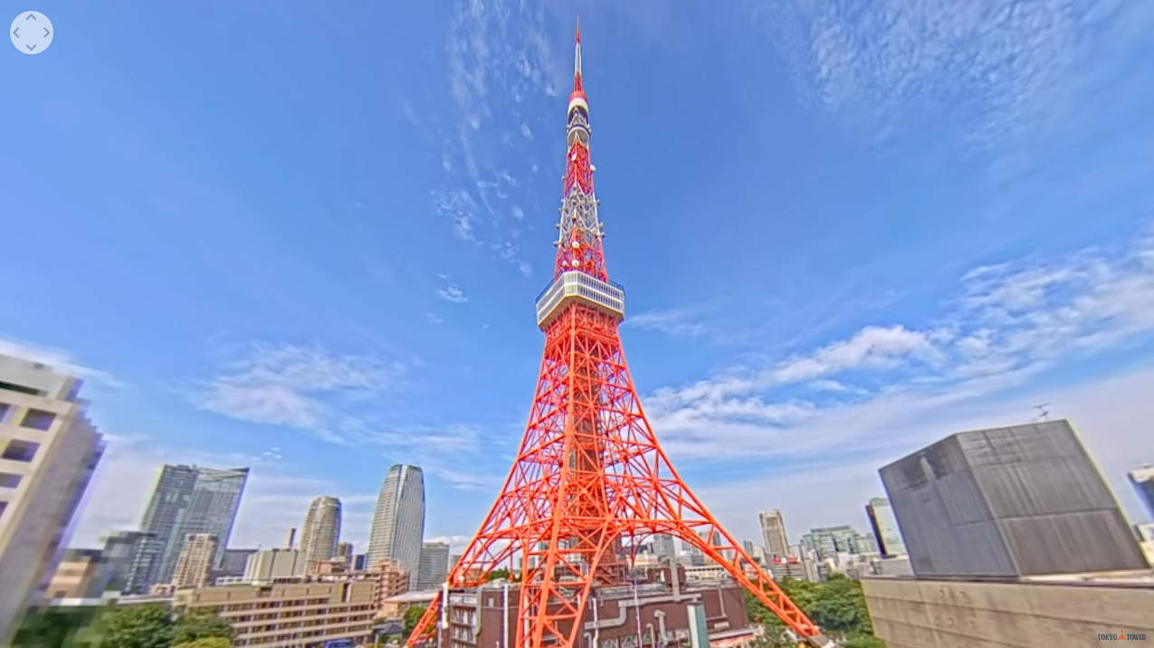 東京タワーライトアップライブカメラ(東京都港区東麻布)