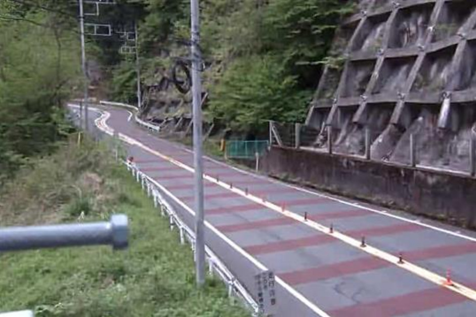 東京都道33号上野原あきる野線山梨県境付近ライブカメラ(東京都檜原村)