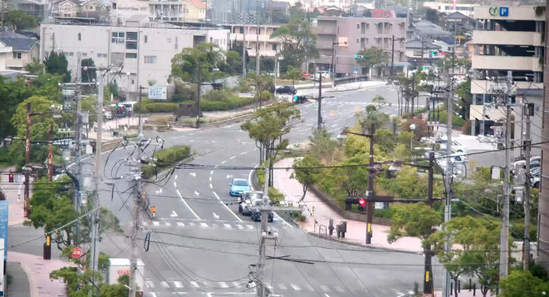 宇部市中心市街地第2ライブカメラ(山口県宇部市)