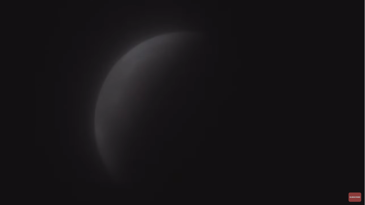 ウェザーニュースなよろ市立天文台きたすばる皆既月食ライブカメラ(北海道名寄市日進)