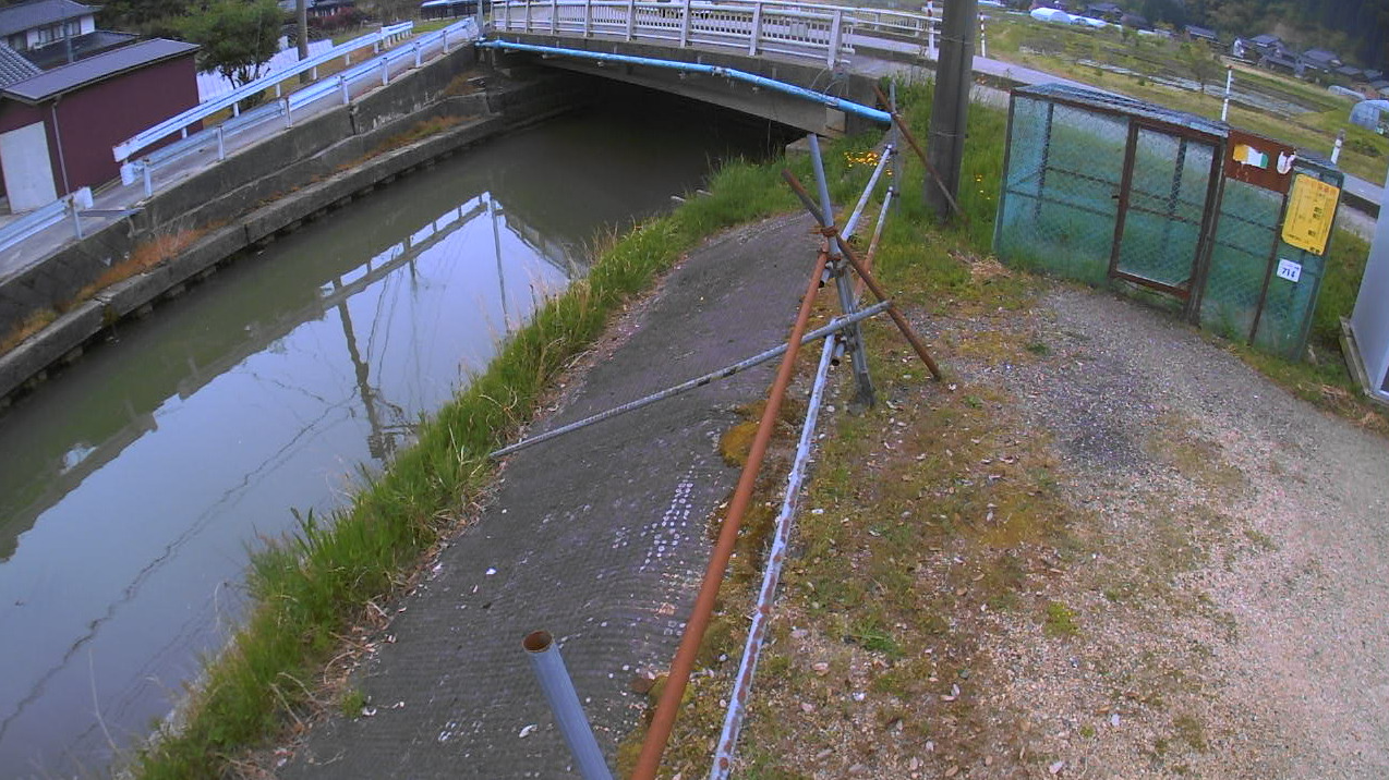 赤浦川馬場橋ライブカメラ(石川県七尾市赤浦町)