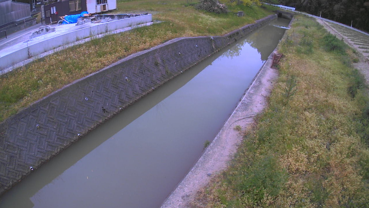 深見川尾川橋ライブカメラ(石川県七尾市白浜町)