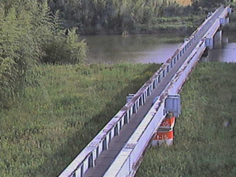 日野川日野川橋ライブカメラ(滋賀県東近江市葛巻町)