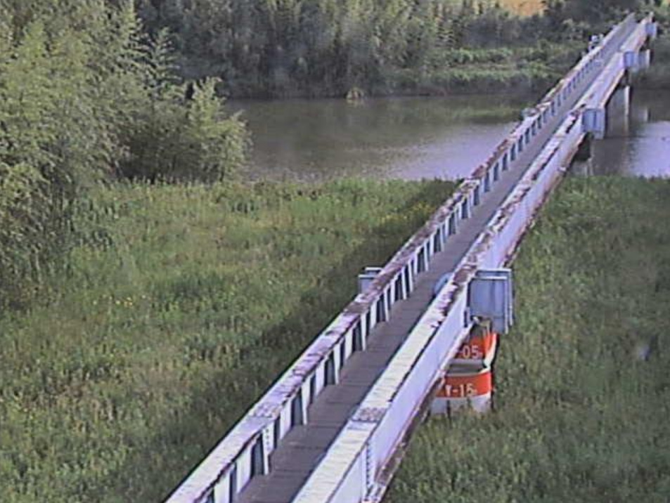 日野川日野川橋ライブカメラ(滋賀県東近江市葛巻町)