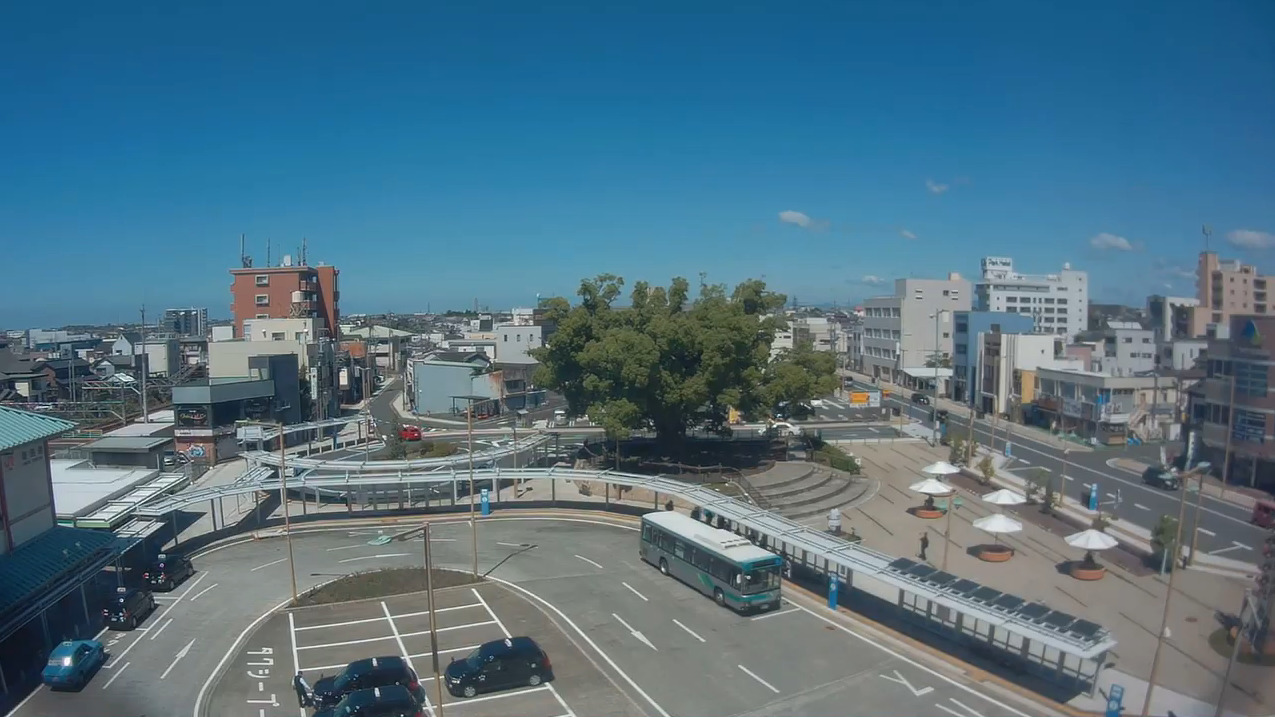 磐田駅北口ライブカメラ(静岡県磐田市中泉)