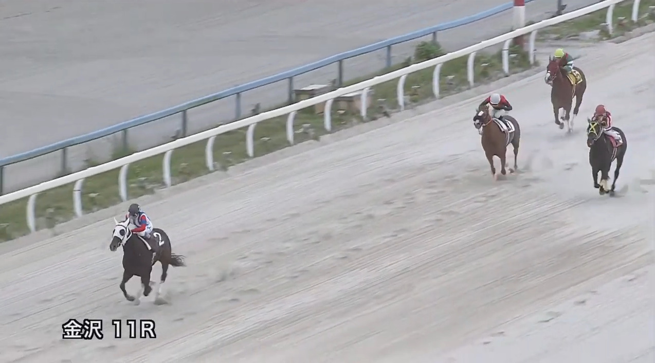 金沢競馬ライブカメラ(石川県金沢市八田町西)