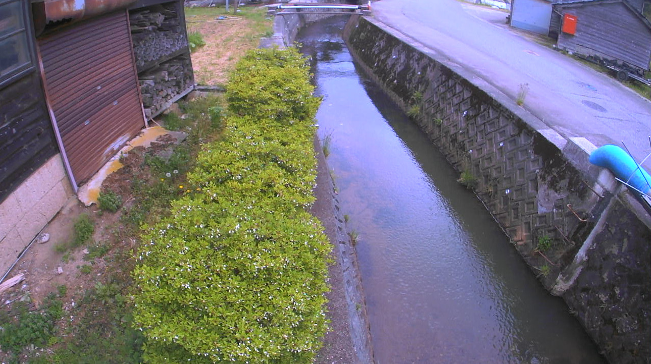 笠師川笠師川橋ライブカメラ(石川県七尾市中島町笠師)