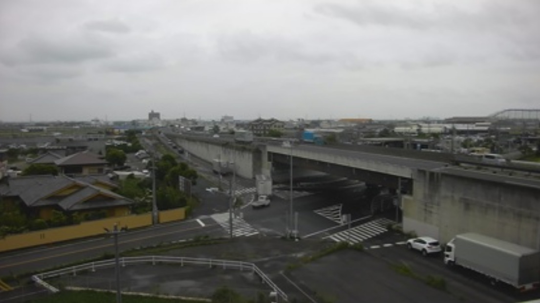 KATCH国道23号安城西尾ICライブカメラ(愛知県西尾市南中根町)