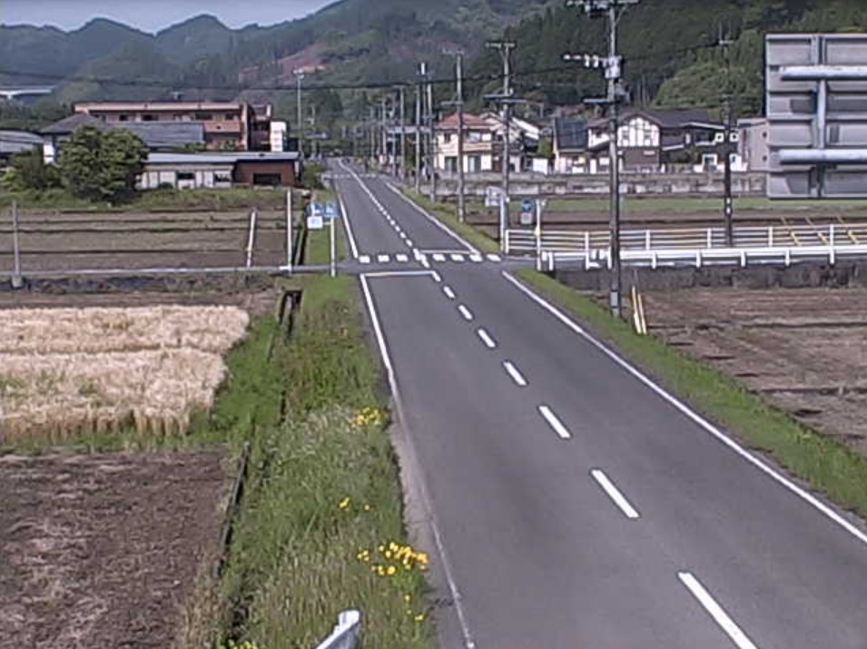 金馬橋交差点付近ライブカメラ(大分県佐伯市弥生大坂本)