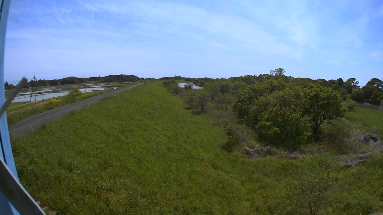 小貝川39.8KP左岸ライブカメラ(茨城県つくば市吉沼)