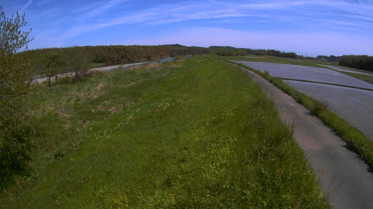 久慈川27.0KP右岸ライブカメラ(茨城県常陸大宮市鷹巣)