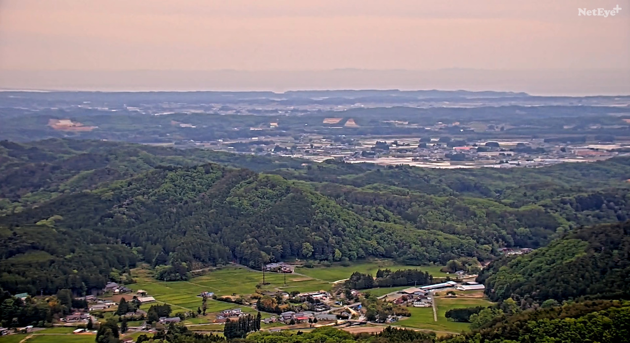 国見山ライブカメラ(福島県南相馬市原町区高倉)