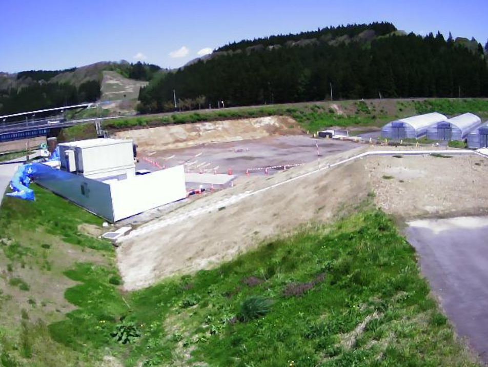 最上川皿島ライブカメラ(山形県戸沢村古口)