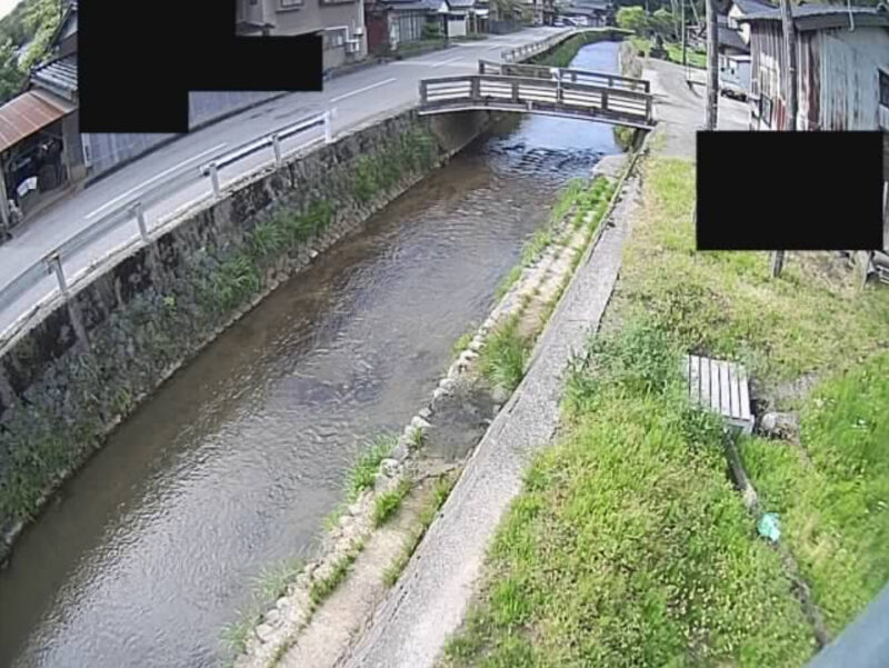 能瀬川中山橋ライブカメラ(石川県津幡町中山)