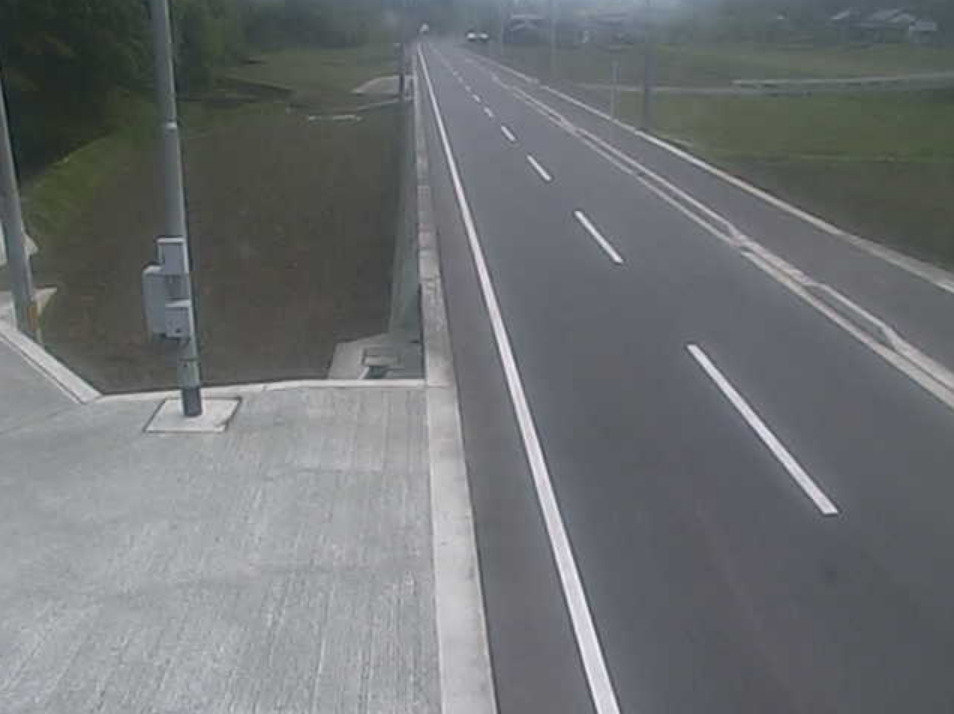 大分県道609号上爪横川線上爪ライブカメラ(大分県佐伯市宇目塩見園)