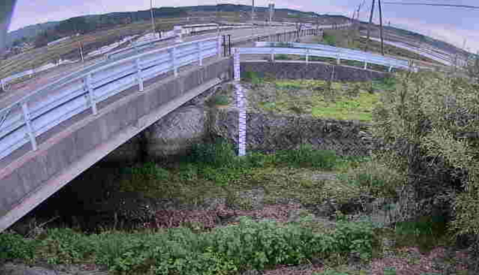 大坪川大鍔川橋ライブカメラ(石川県宝達志水町御舘)