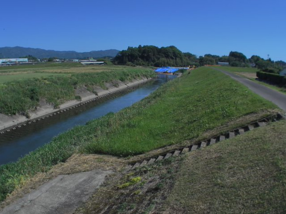 大淀川78.2KPライブカメラ(宮崎県都城市都島町)